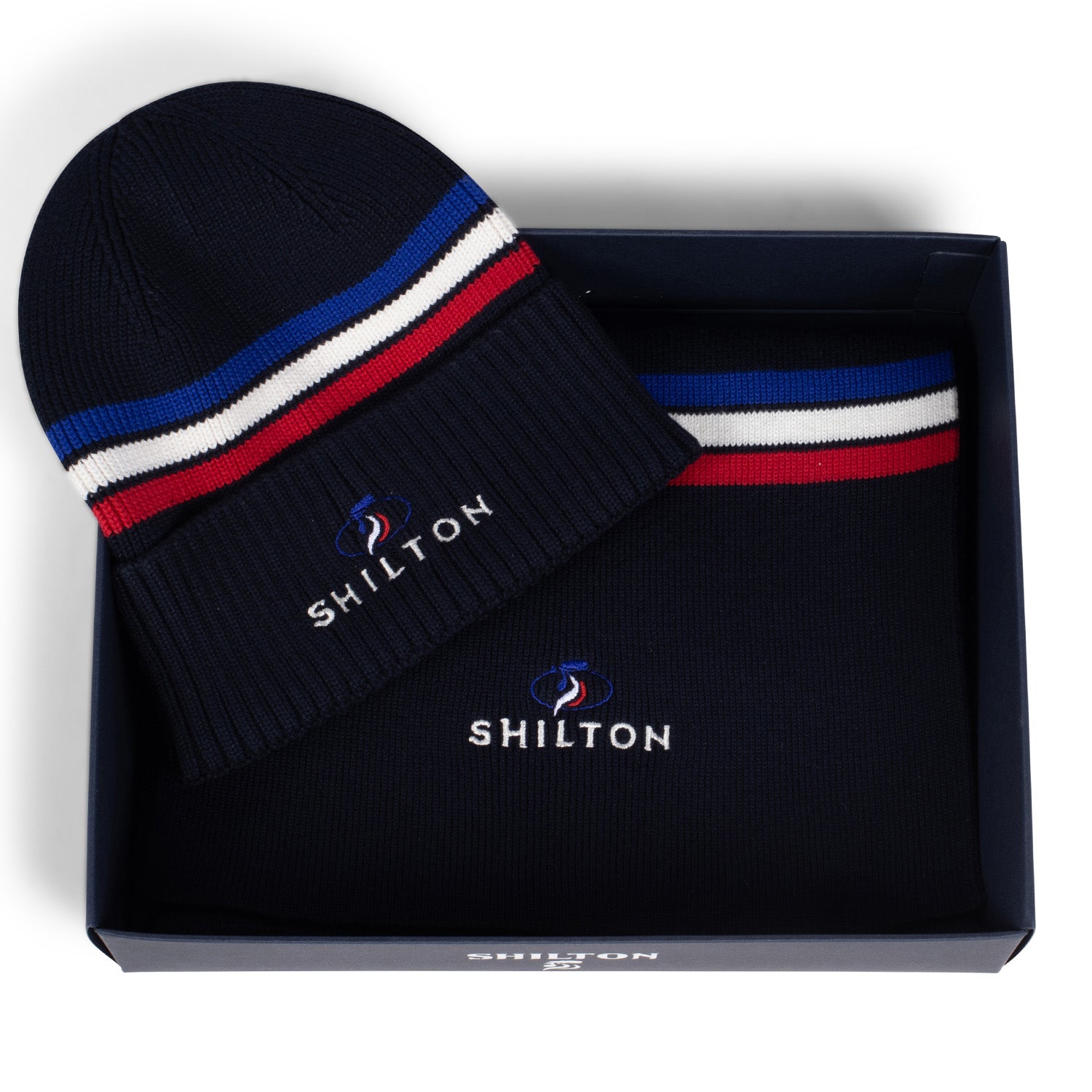 Pack bonnet/écharpe France, SHILTON