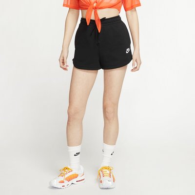 Cotton Mix Sports Shorts with Logo NIKE