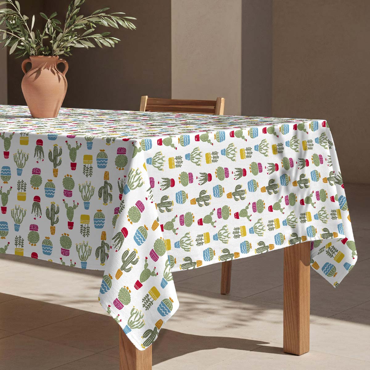 Nappe anti-taches Thorns - coton 100% -, NAF NAF HOME