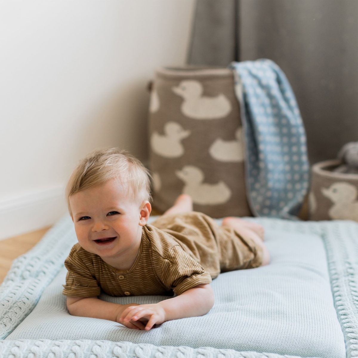 Tapis d’éveil 100% cotton, KINDSGUT