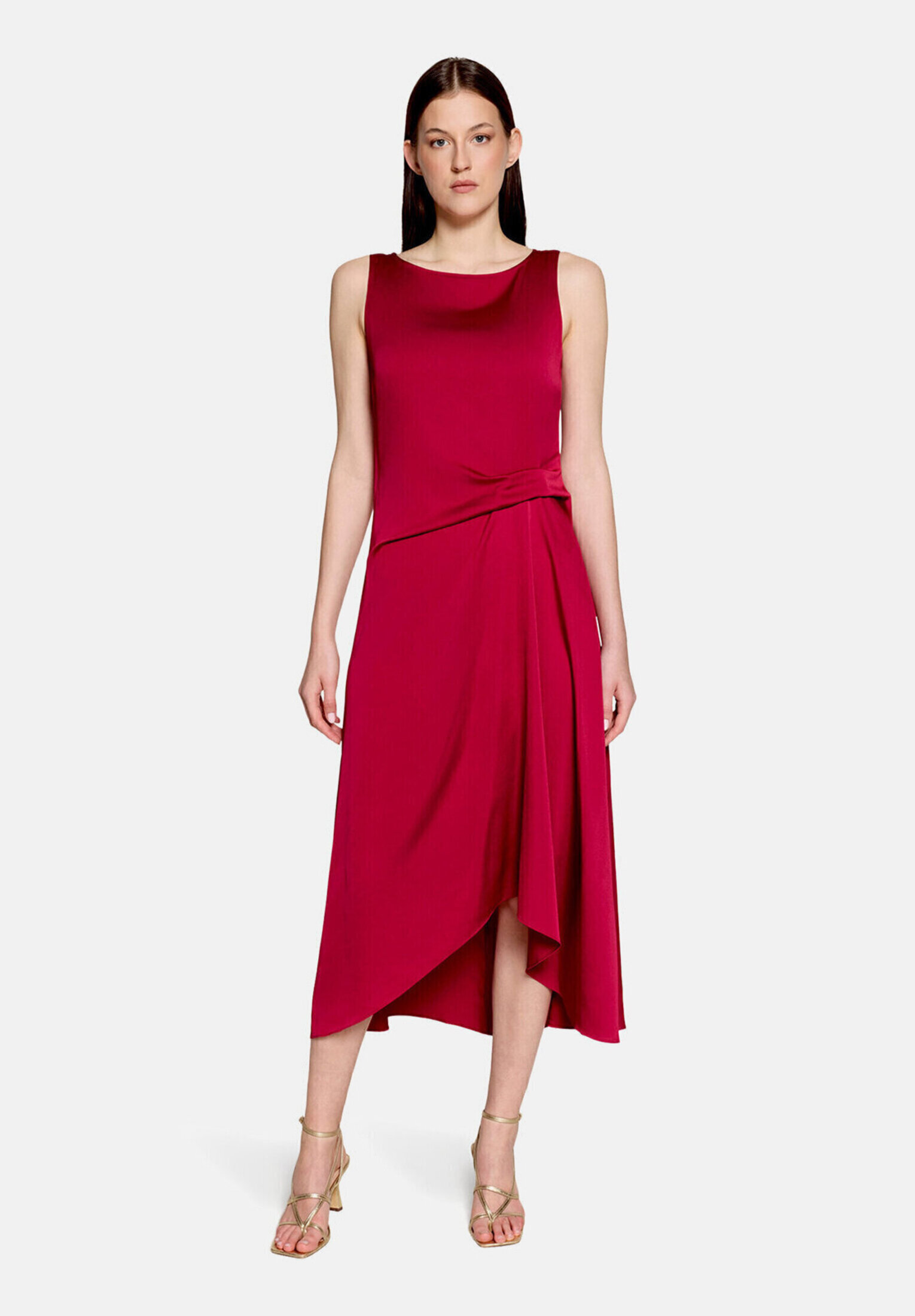 Robe de cocktail à fronce, VERA MONT