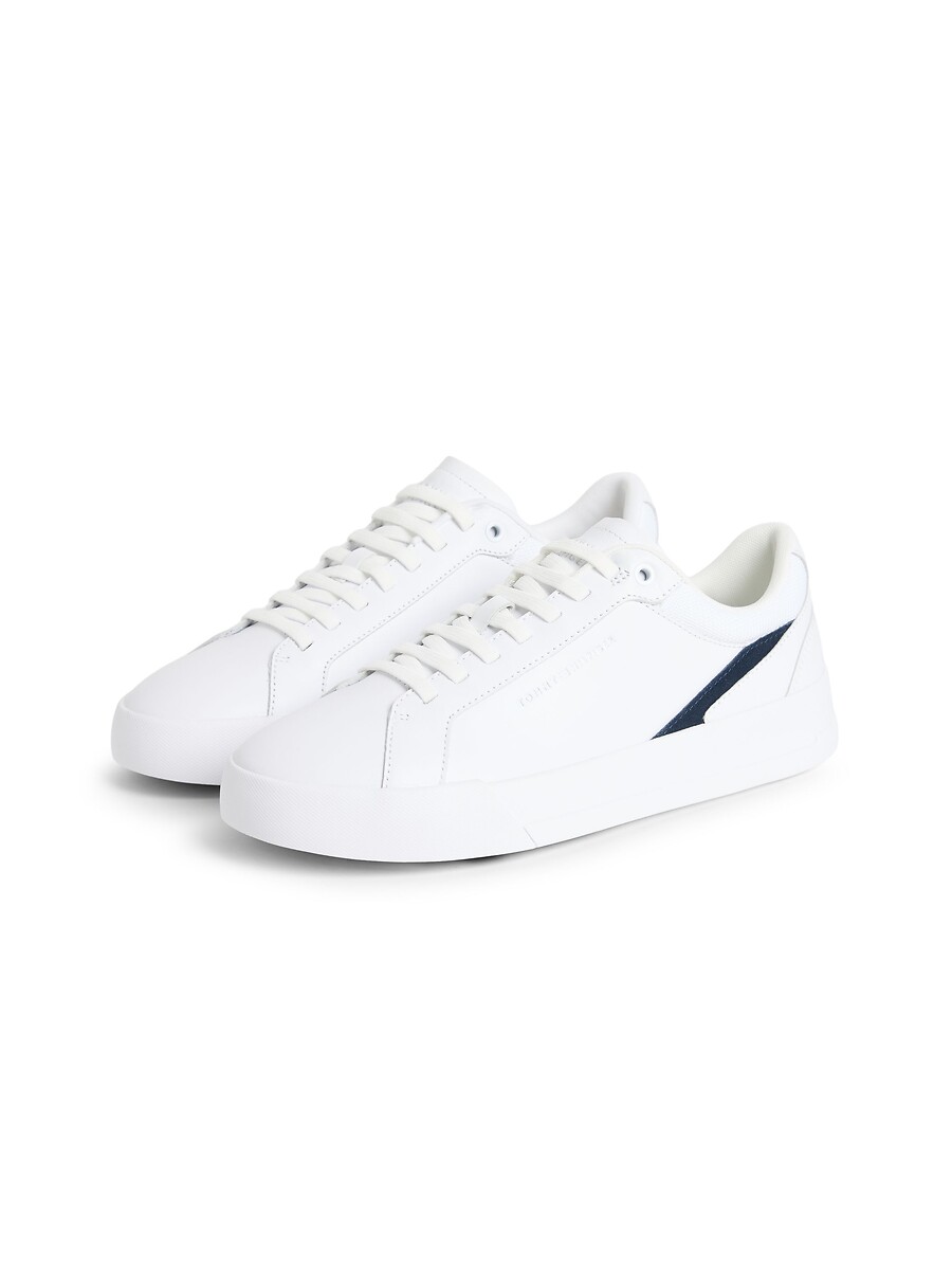 Tommy Hilfiger Zapatillas de piel, Court — photo 3