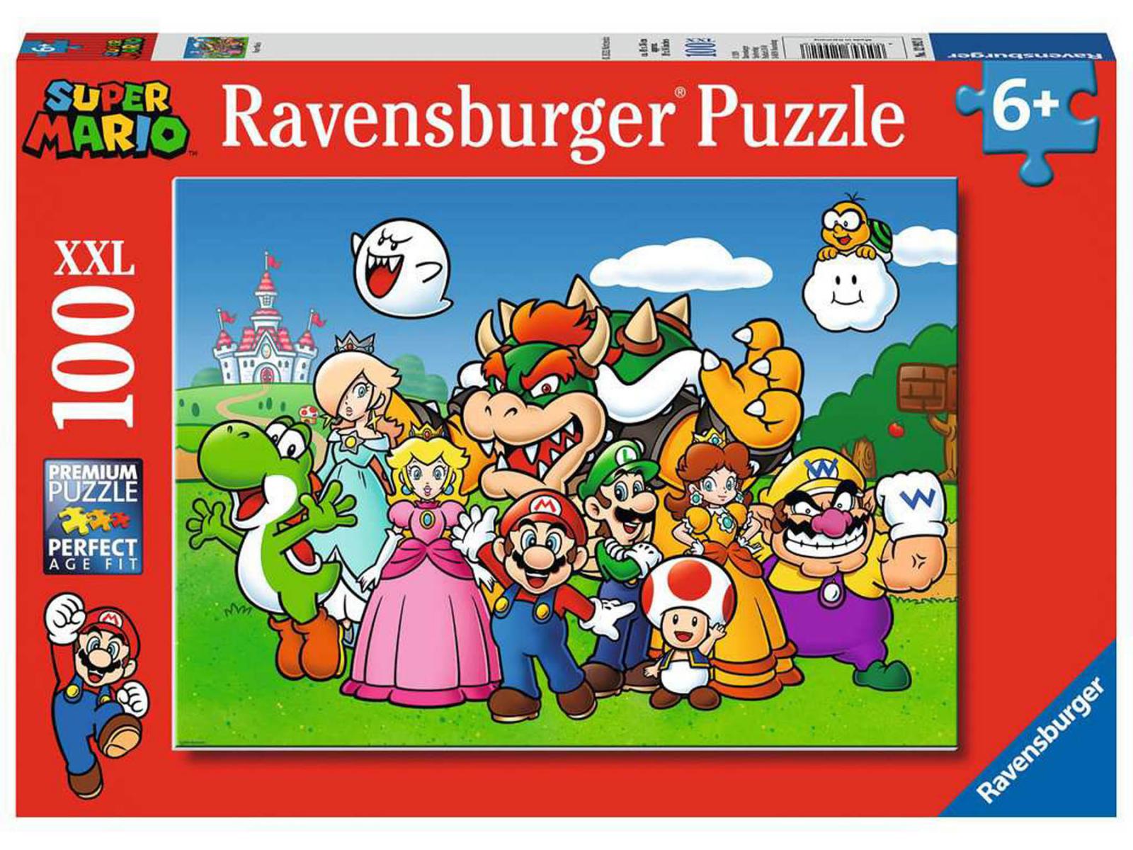 Puzzle 100 pièces XXL - Super Mario Fun, RAVENSBURGER