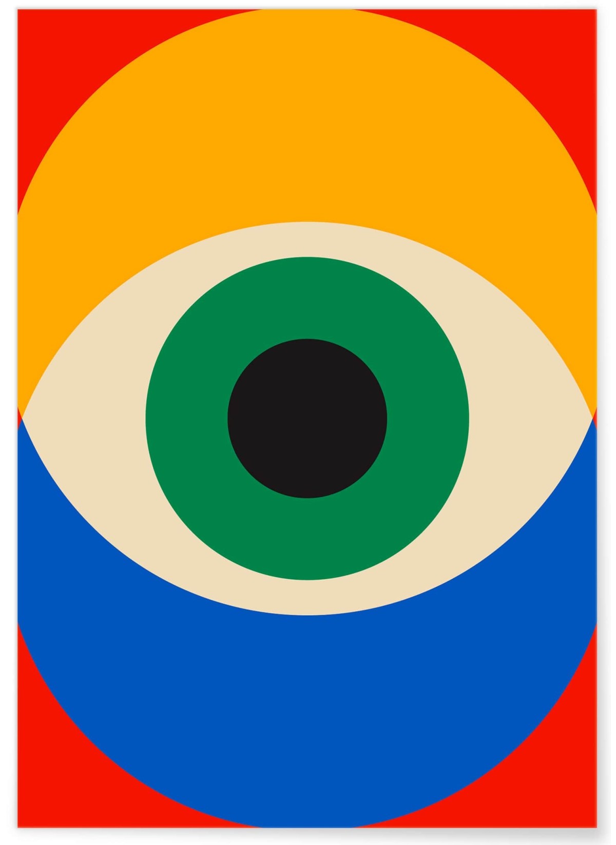 Affiche Bauhaus 24, L'AFFICHERIE