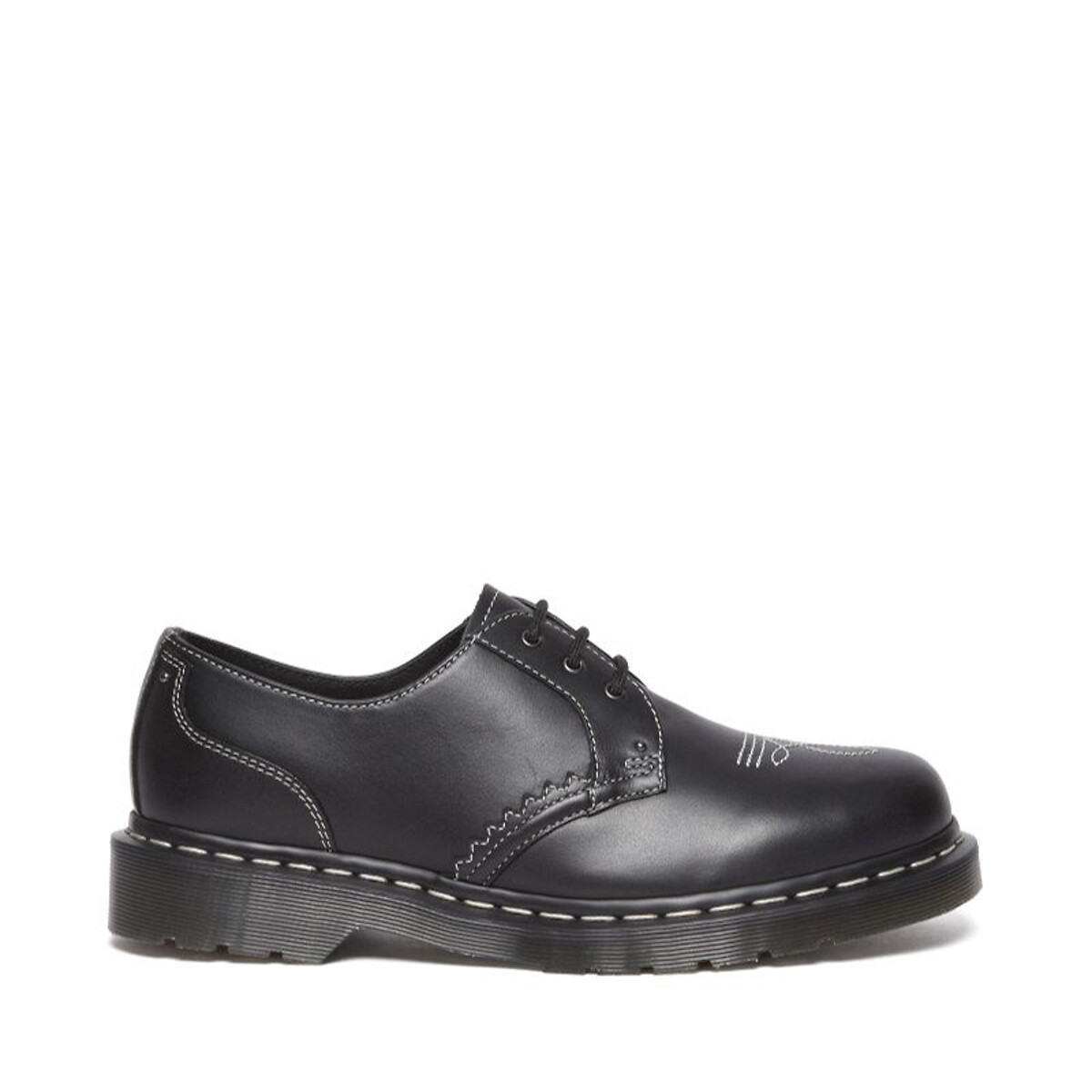 Image of 1461 Gothic Americana Brogues in Leather