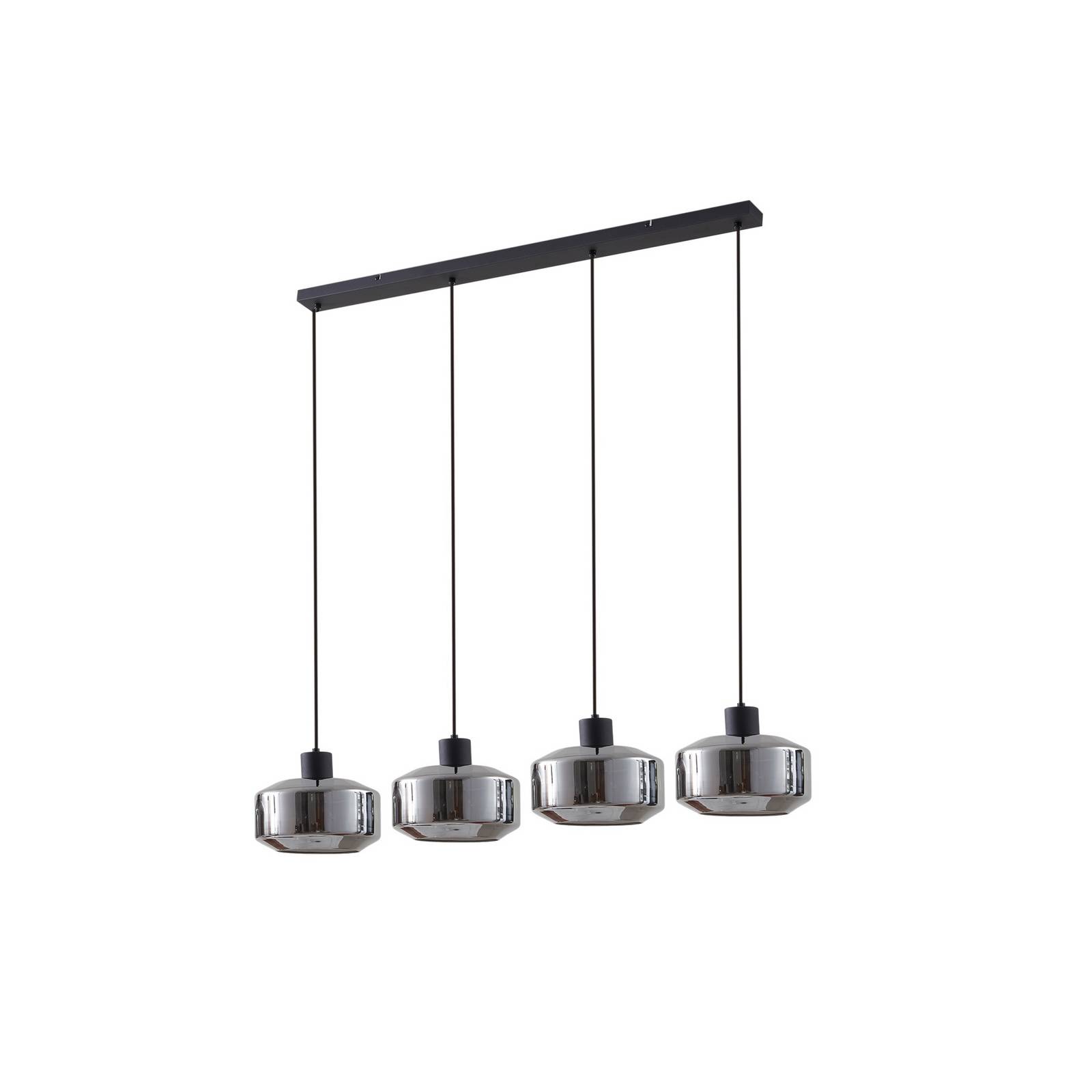 Suspension en verre, Hildur, LINDBY