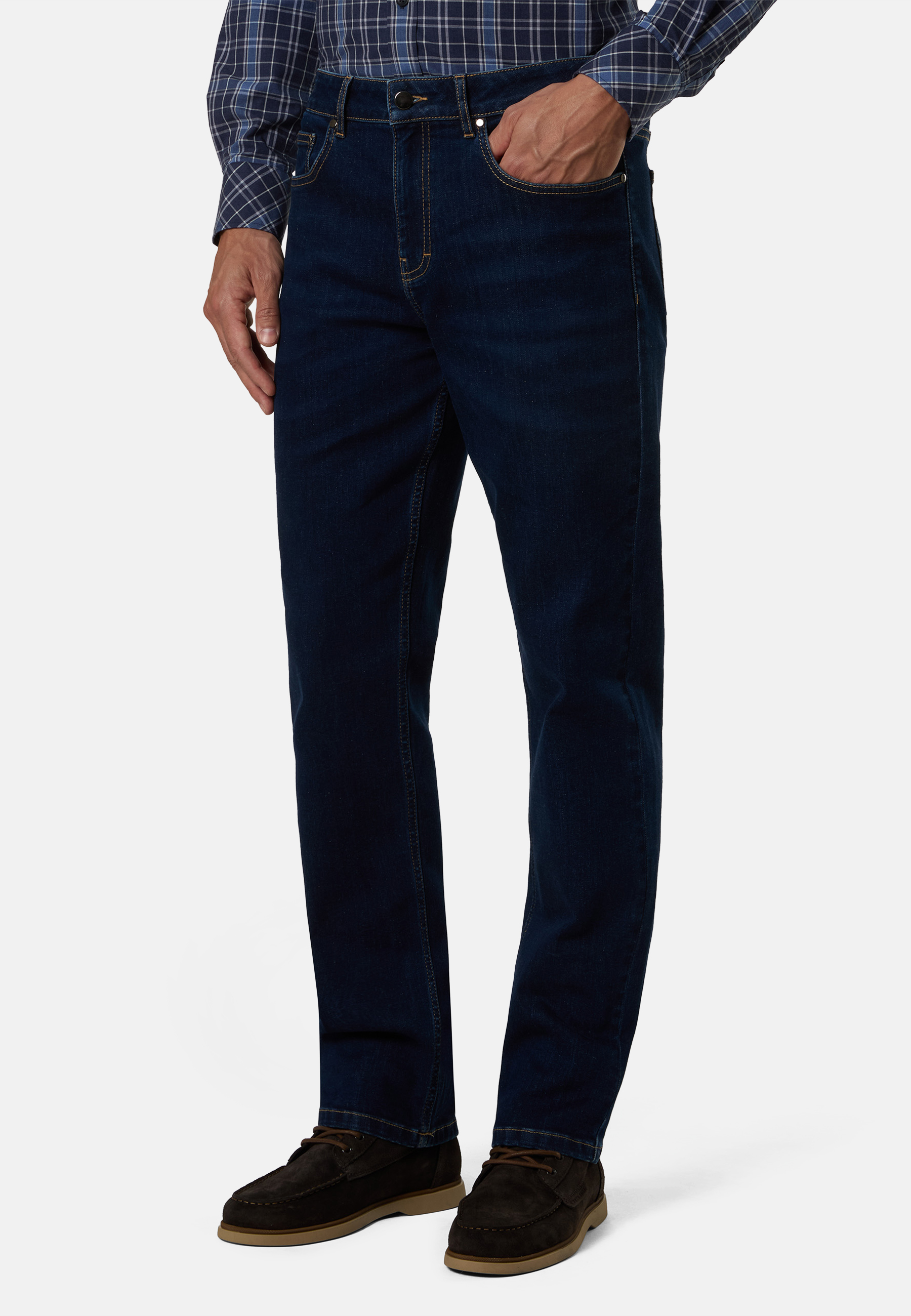 Pantalon rayé - ajusté régulier à 5 poches longues, NORTH SAILS