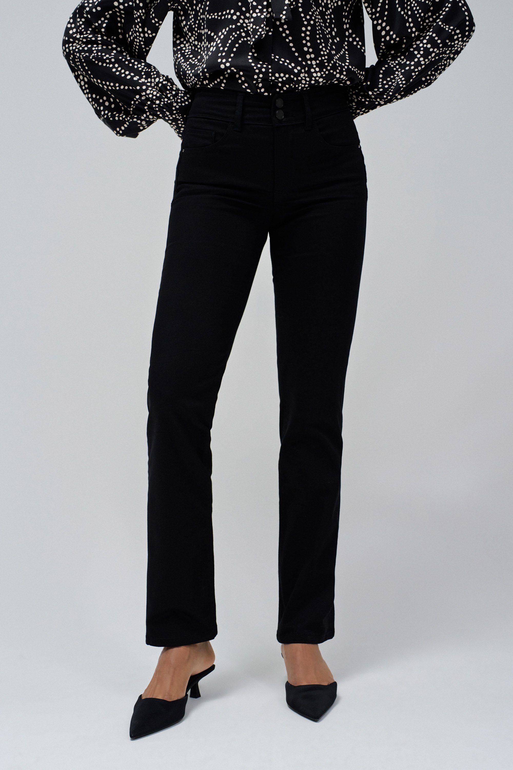 JEANS SECRET PUSH IN DROIT, SALSA JEANS