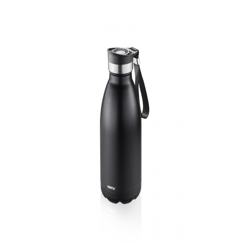 Bouteille isotherme olimpio, noir 750 ml, GEFU