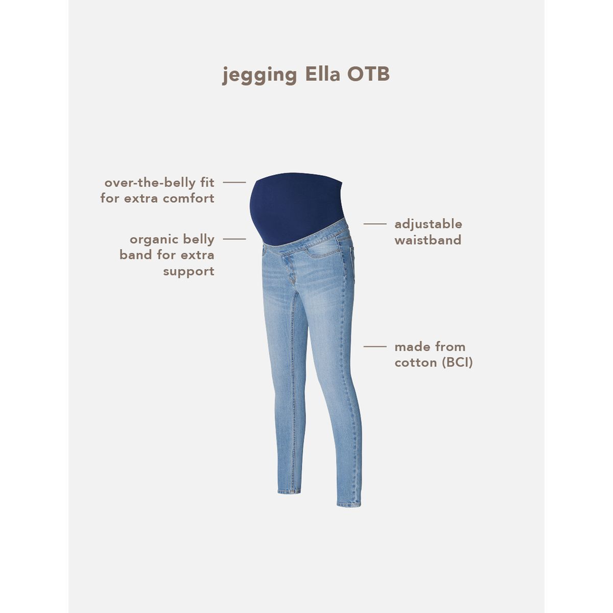 Jegging grossesse La Redoute