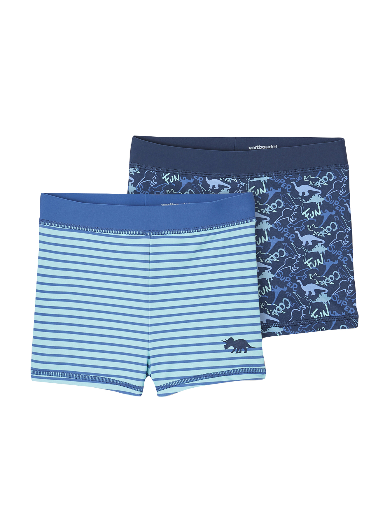 Lot 2 Boxers Bain Garçon, VERTBAUDET