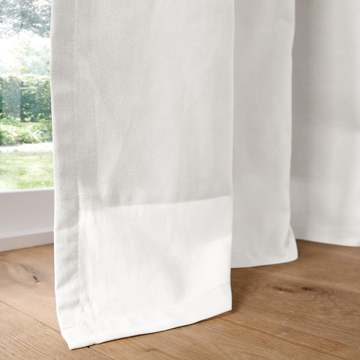 Tenda Oscurante Aspetto cotone piqué Grigio MC704 - Moondream