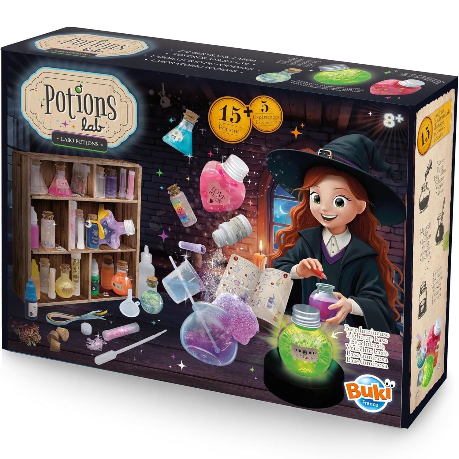 Labo potions, BUKI FRANCE