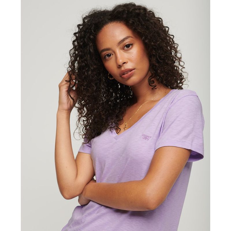 Tee shirt violet clair femme La Redoute