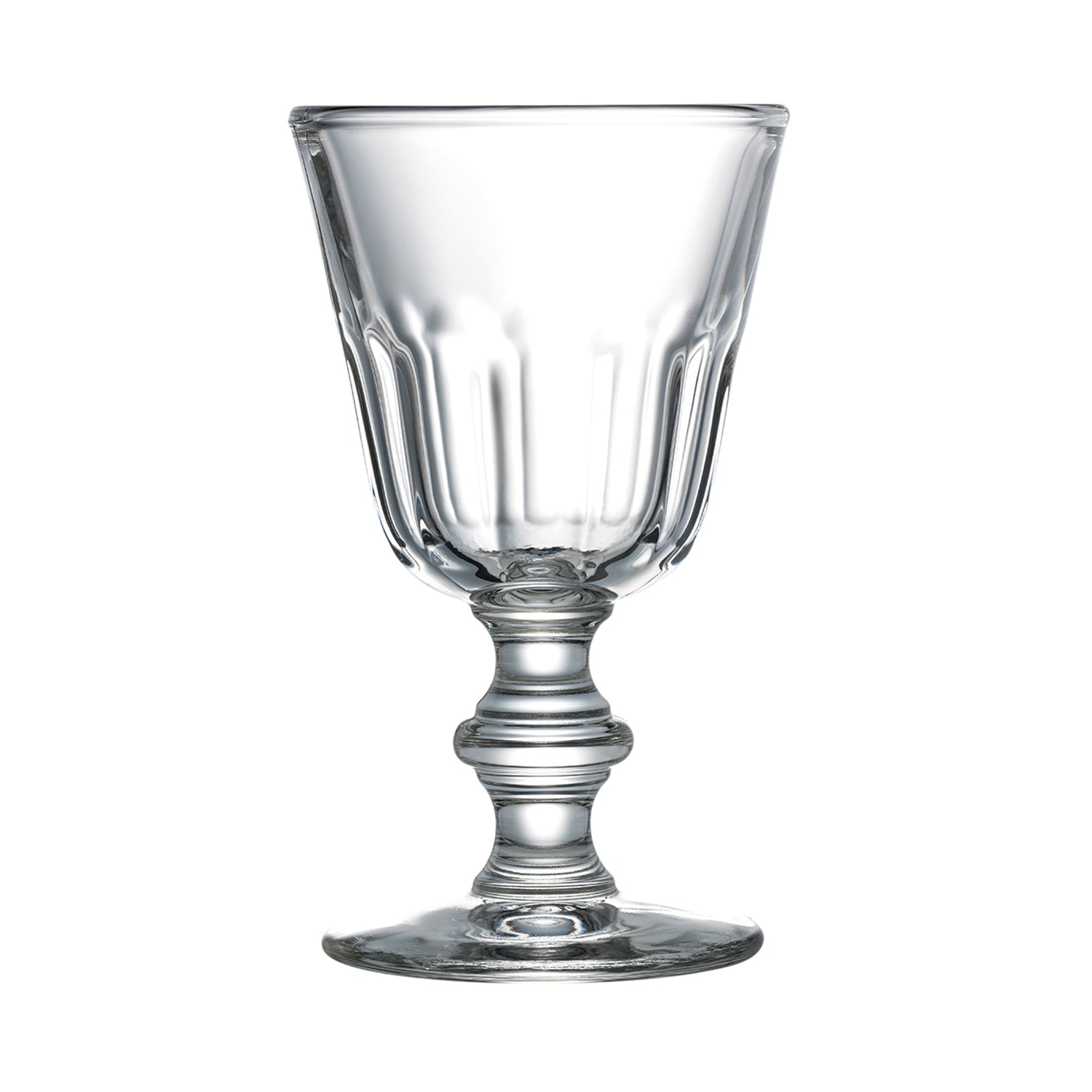 Lot de 6 verres à pied à eau, PERIGORD, LA ROCHERE
