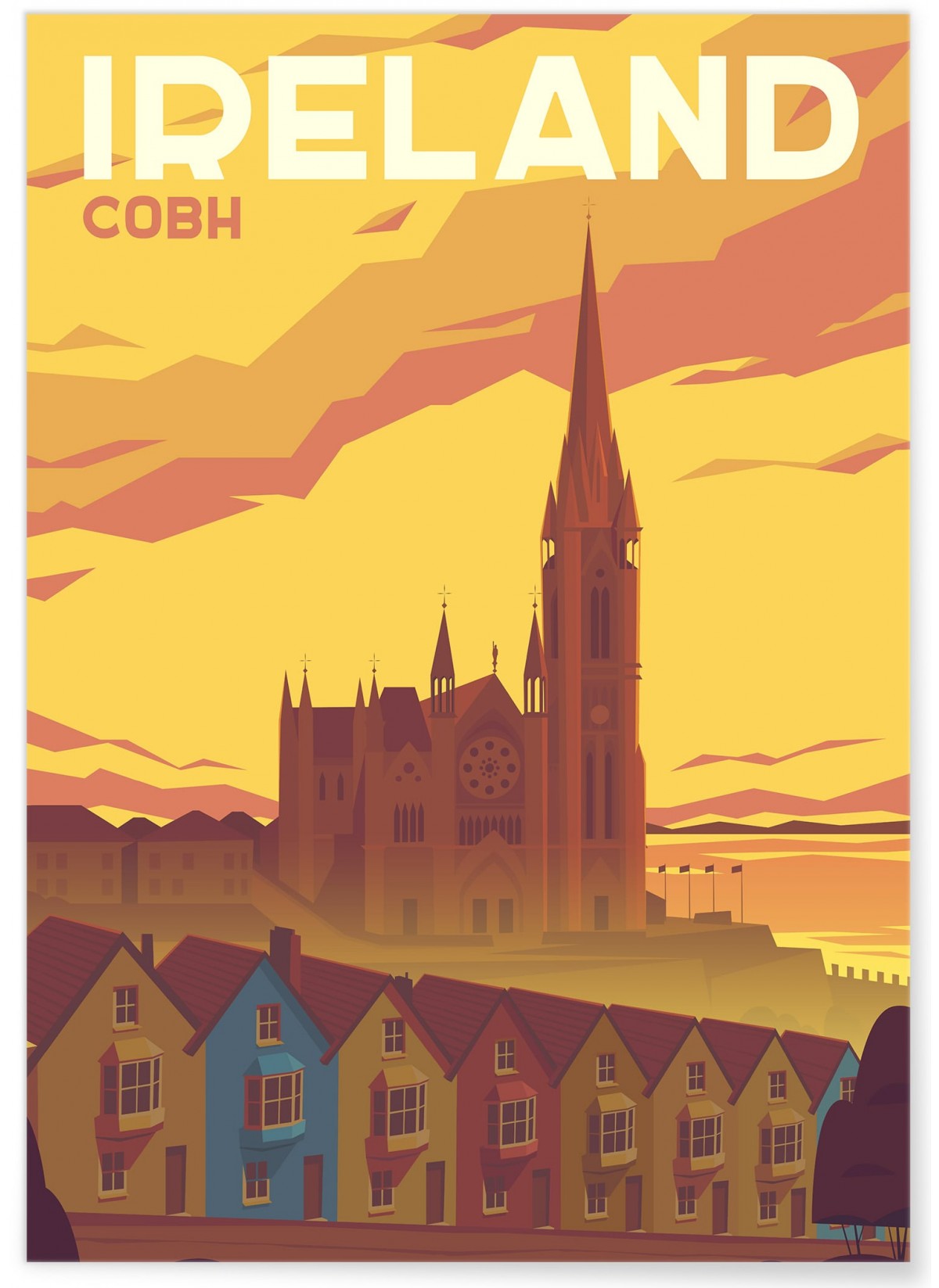 Affiche Irlande 2, L'AFFICHERIE