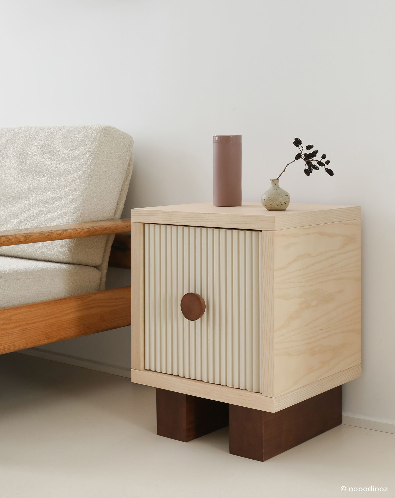 Table de nuit Heju x Nobodinoz, NOBODINOZ
