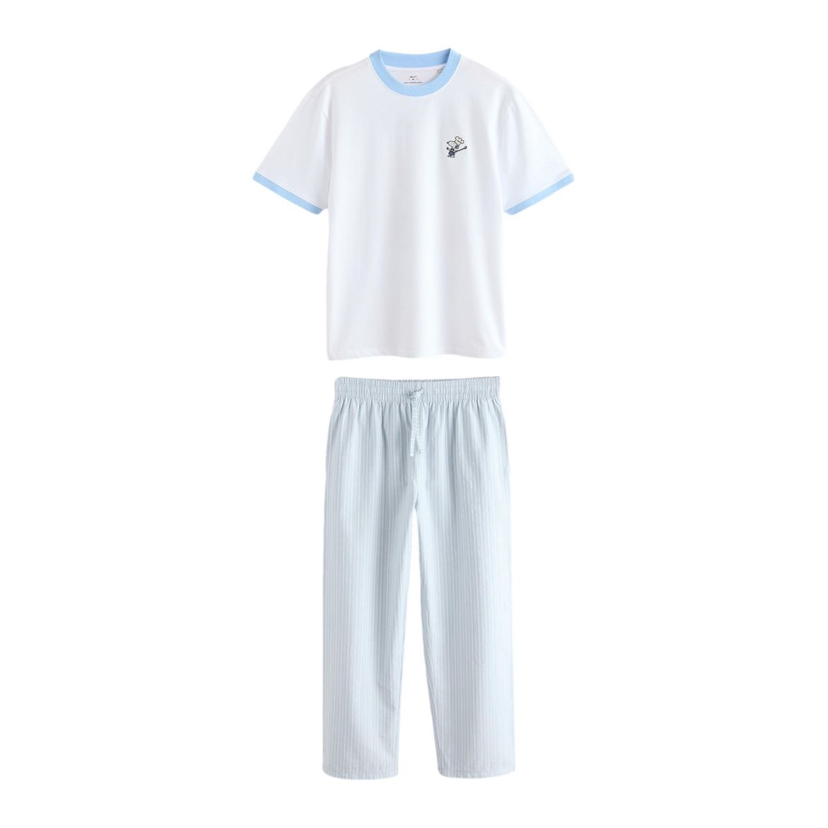 Pyjama à manches courtes snoopy breakfast, NEXT