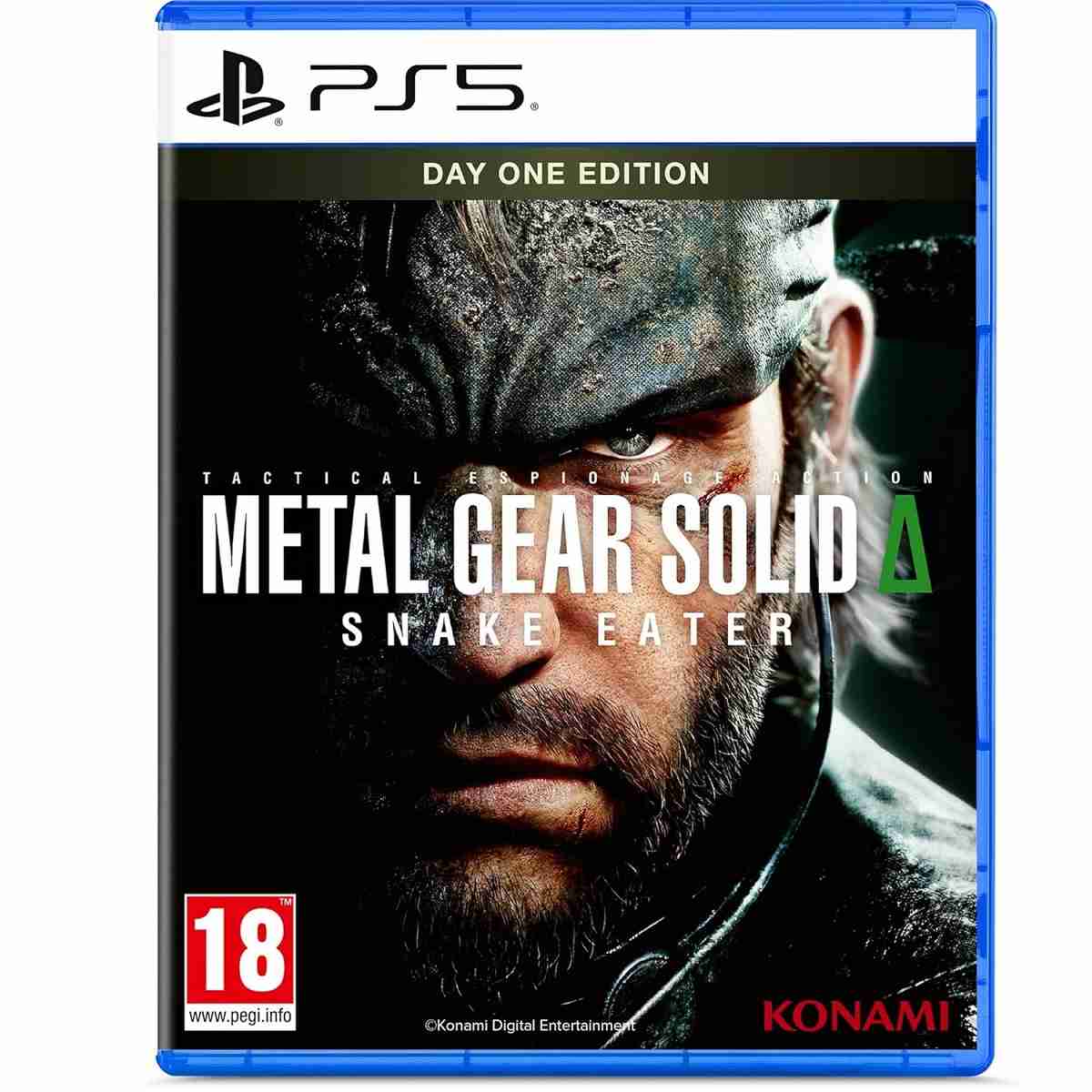 Metal Gear Solid Delta Snake Eater, SONY
