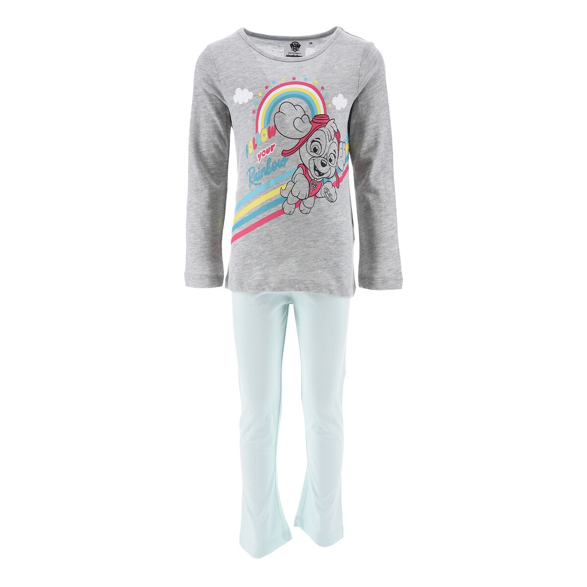 Pyjama pat patrouille fille 3 ans hot sale