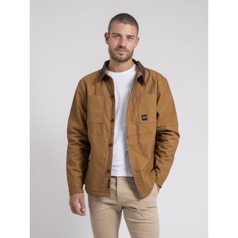 Parka doubl e polaire homme La Redoute