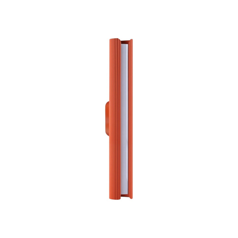 Applique murale LED 8W Dorica métal orange, MILLUMINE