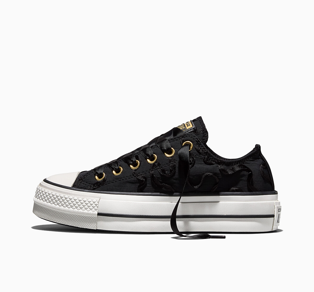 Converse Zapatillas CHUCK TAYLOR ALL STAR LIFT OX RIBBON LACE — photo 3