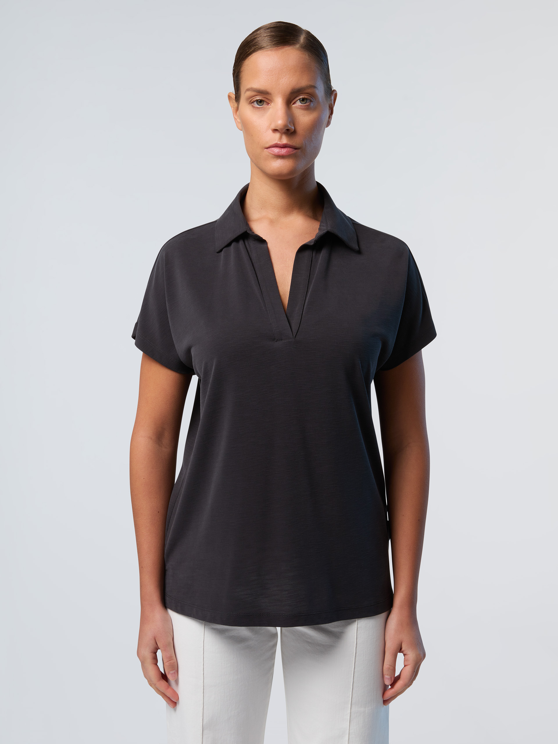 Polo col V, NORTH SAILS