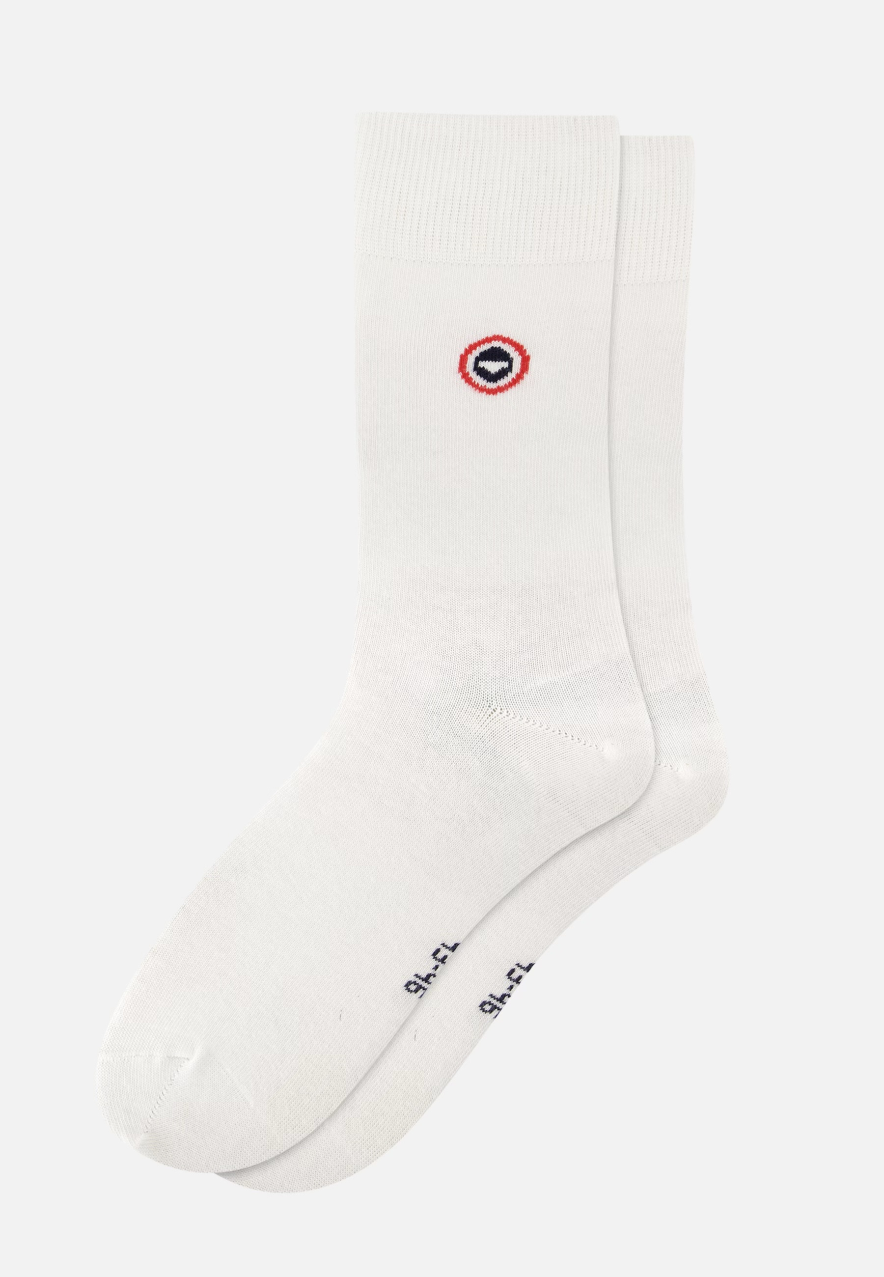 Chaussettes mi-hautes vert en coton Robuste, LE SLIP FRANCAIS