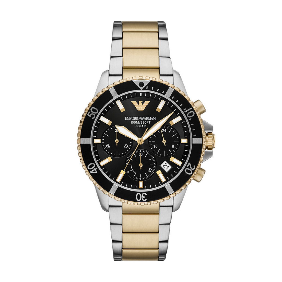 Montre Analogique WORLD EXPLORER, EMPORIO ARMANI