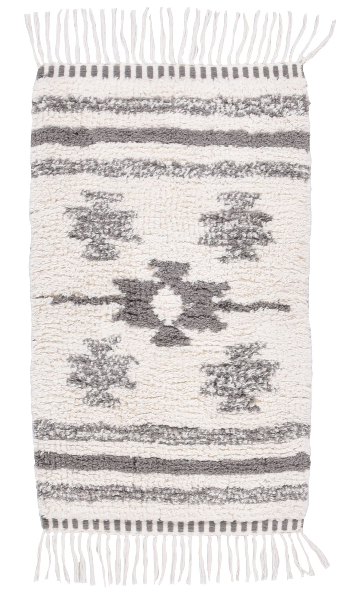 Tapis de bain à franges - ETHNO BATH, TOM TAILOR