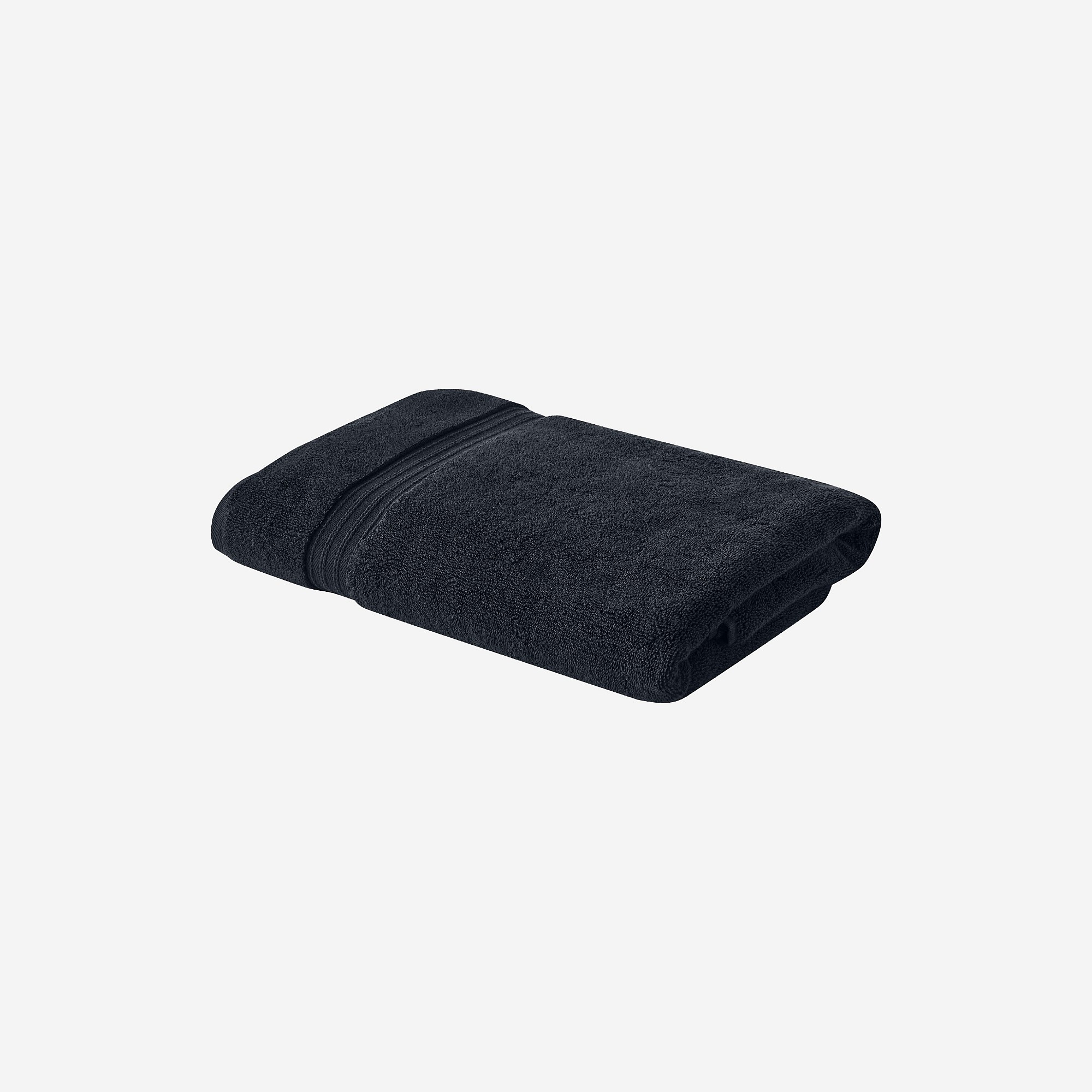 Serviette de bain en coton naturel NAHIA, HABITAT
