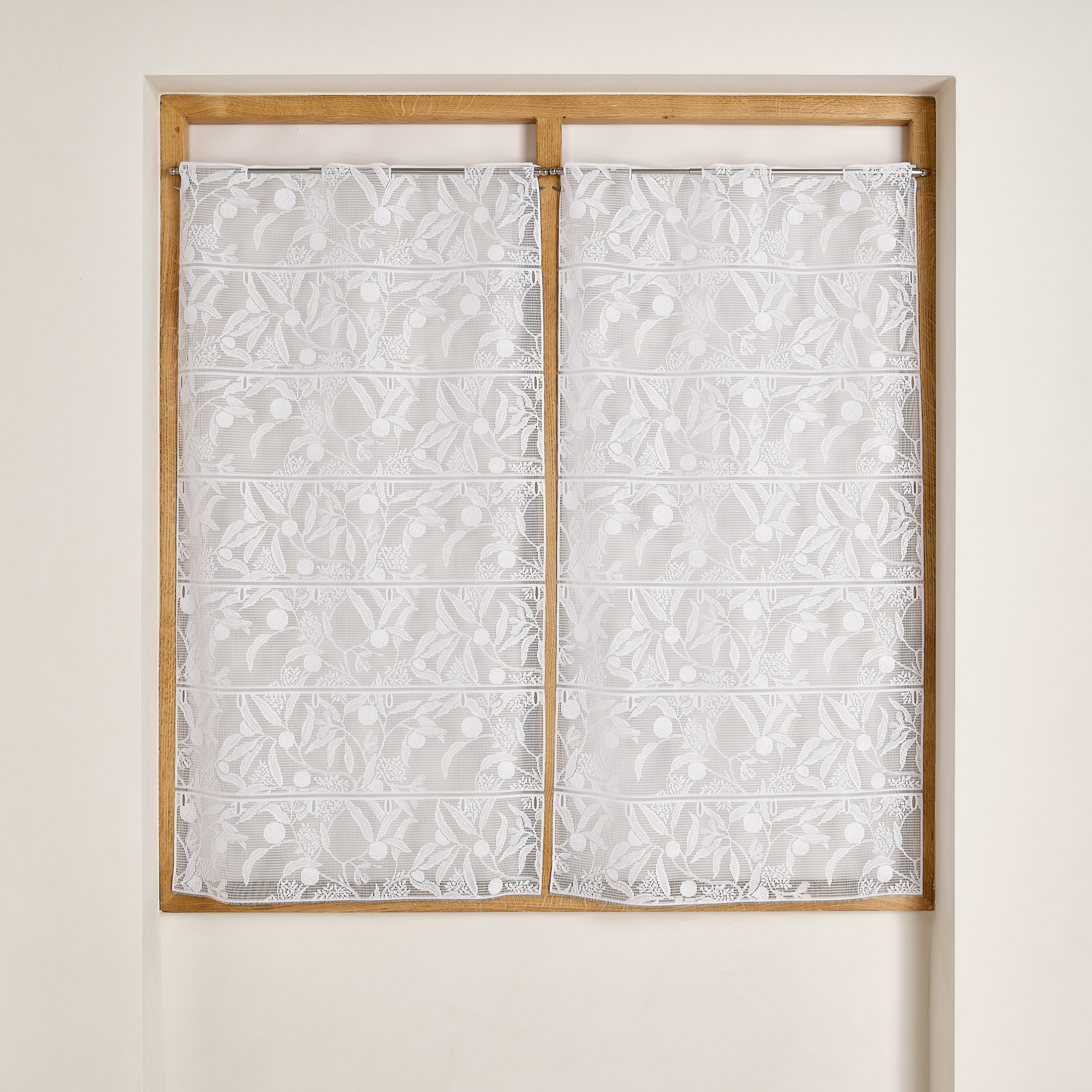 Modulable en maille à motif agrume - QABANE, HOME MAISON