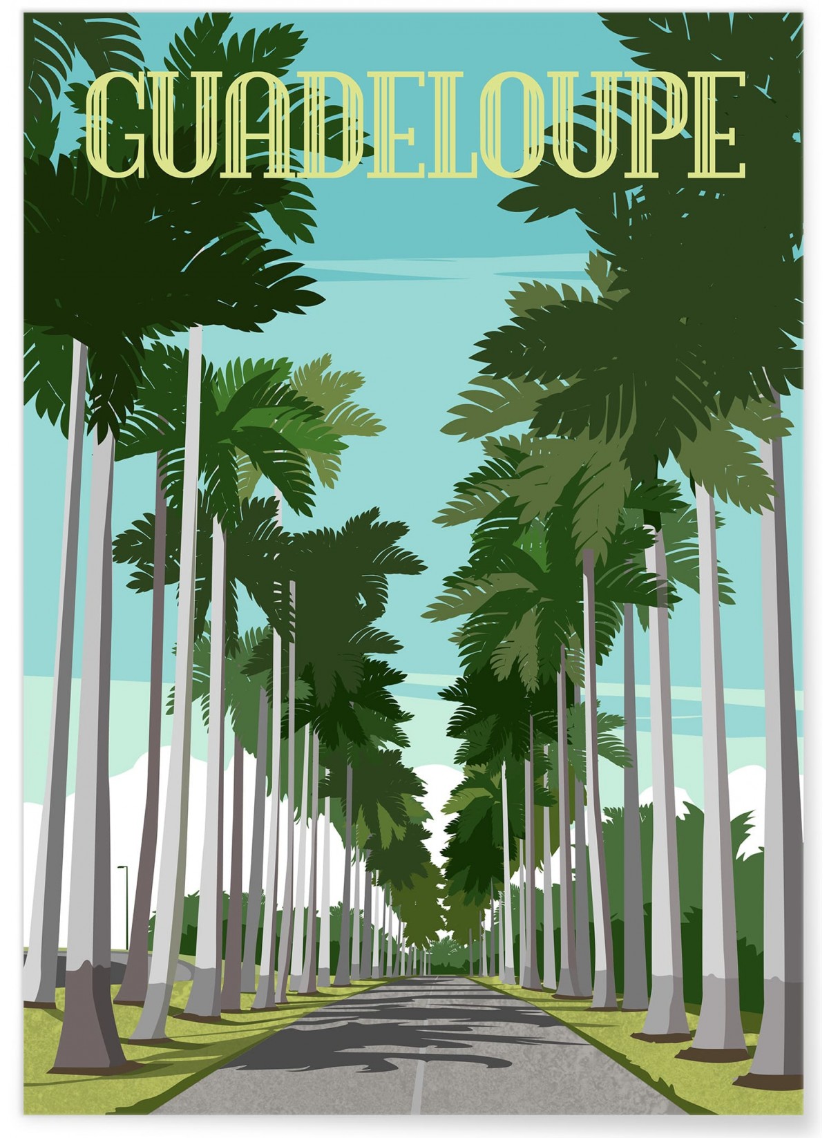 Affiche Guadeloupe, L'AFFICHERIE