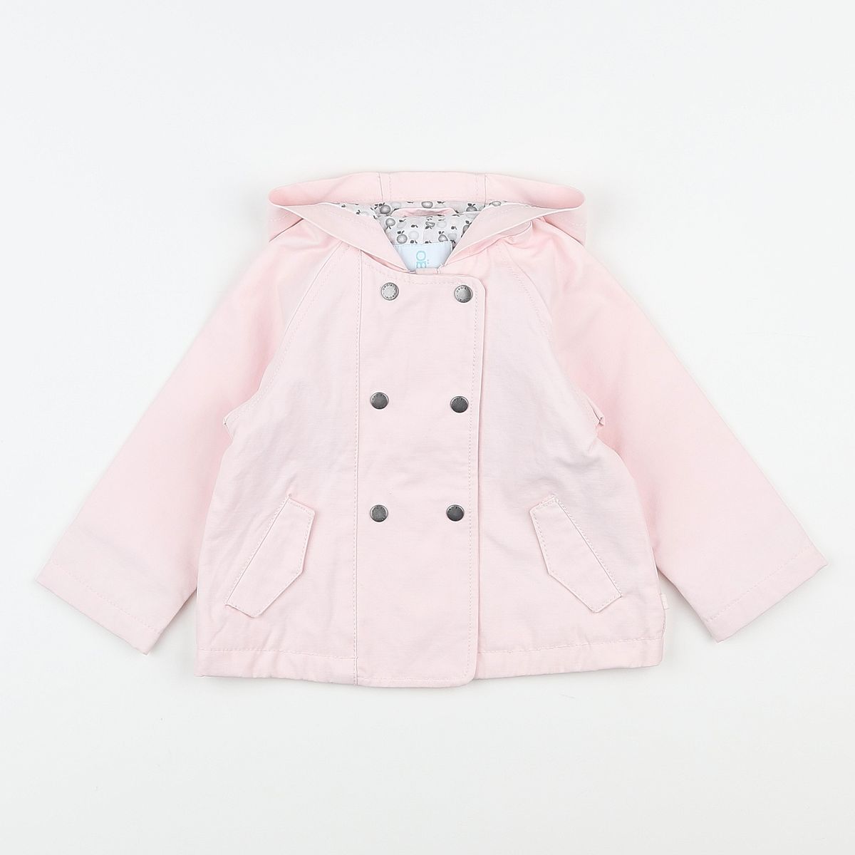 Imperméable - très bon état rose Zara | La Redoute