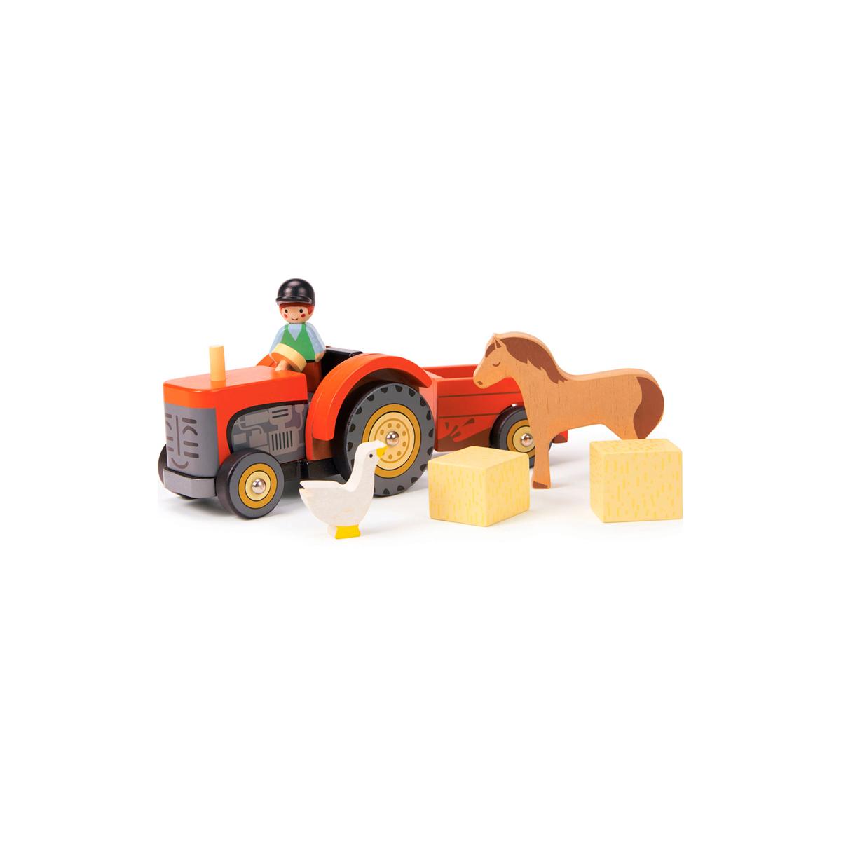 Tracteur de basse-cour, TENDER LEAF TOYS