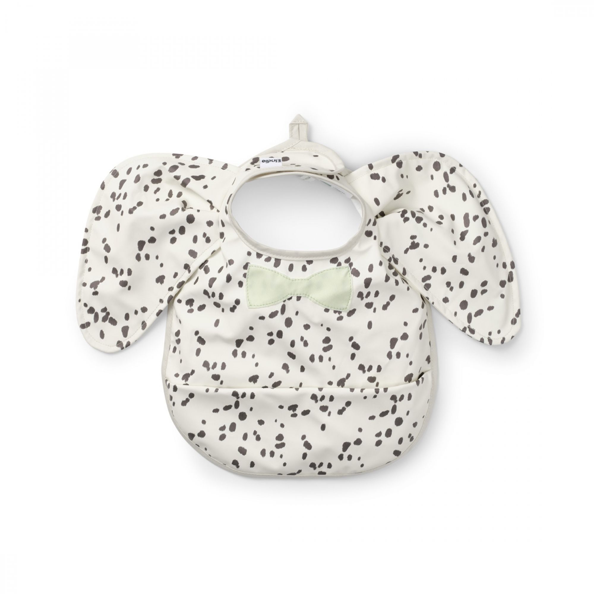 Bavoir bébé Dalmatians Dots, ELODIE DETAILS