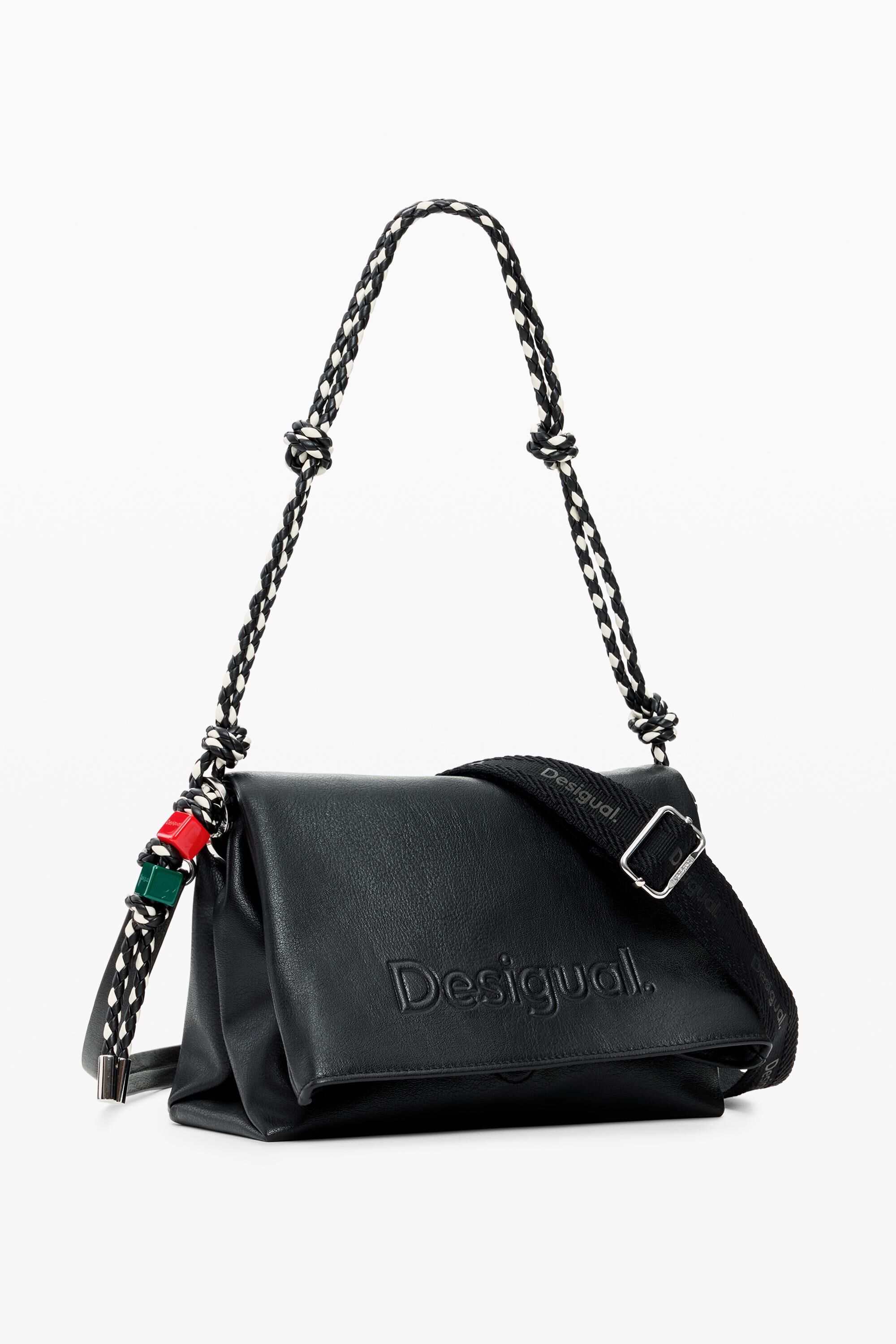 Sac moyen logo charm, DESIGUAL