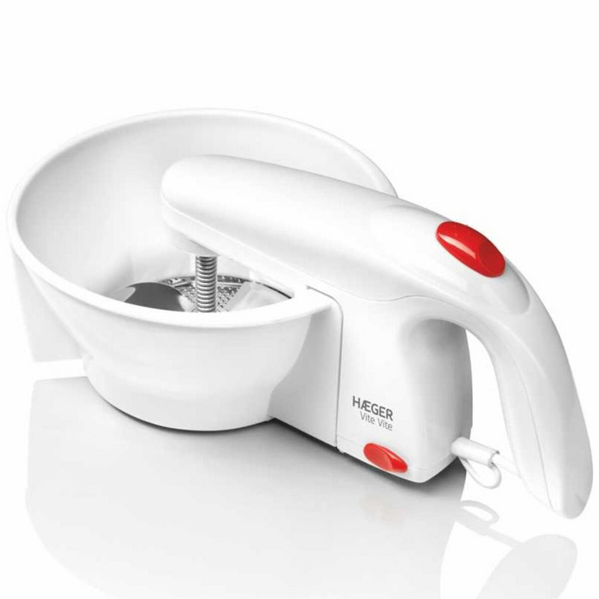 Passe-vite elétrico HAEGER VITE VITE, 25W, 3 discos de corte, da HAEGER, HAEGER