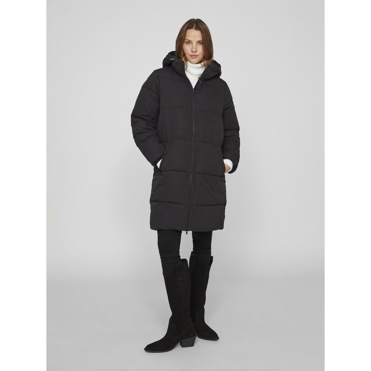 Manteau discount long petite