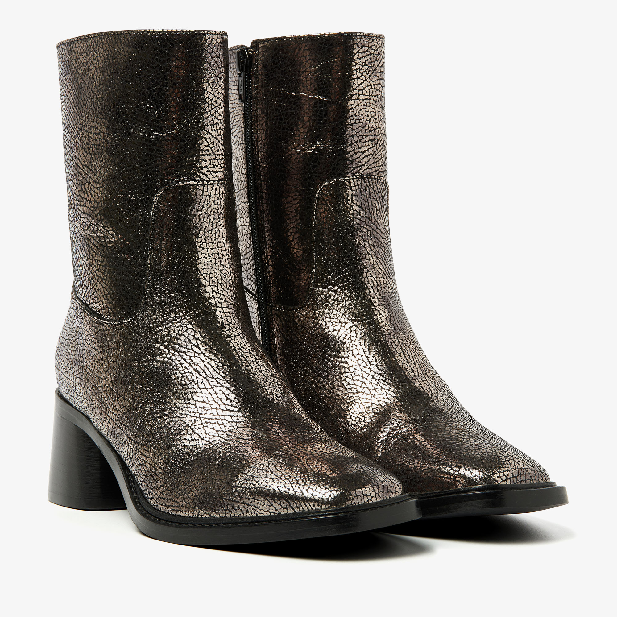 Bottines en cuir ZOEY CADE, VIA VAI