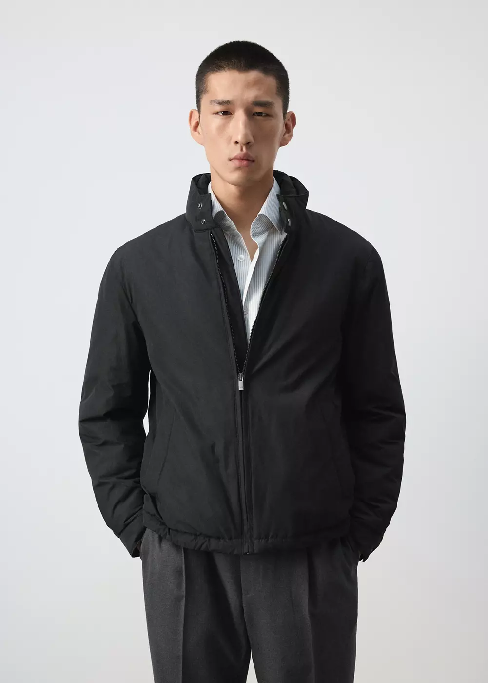 JACKET GYO, MANGO MAN