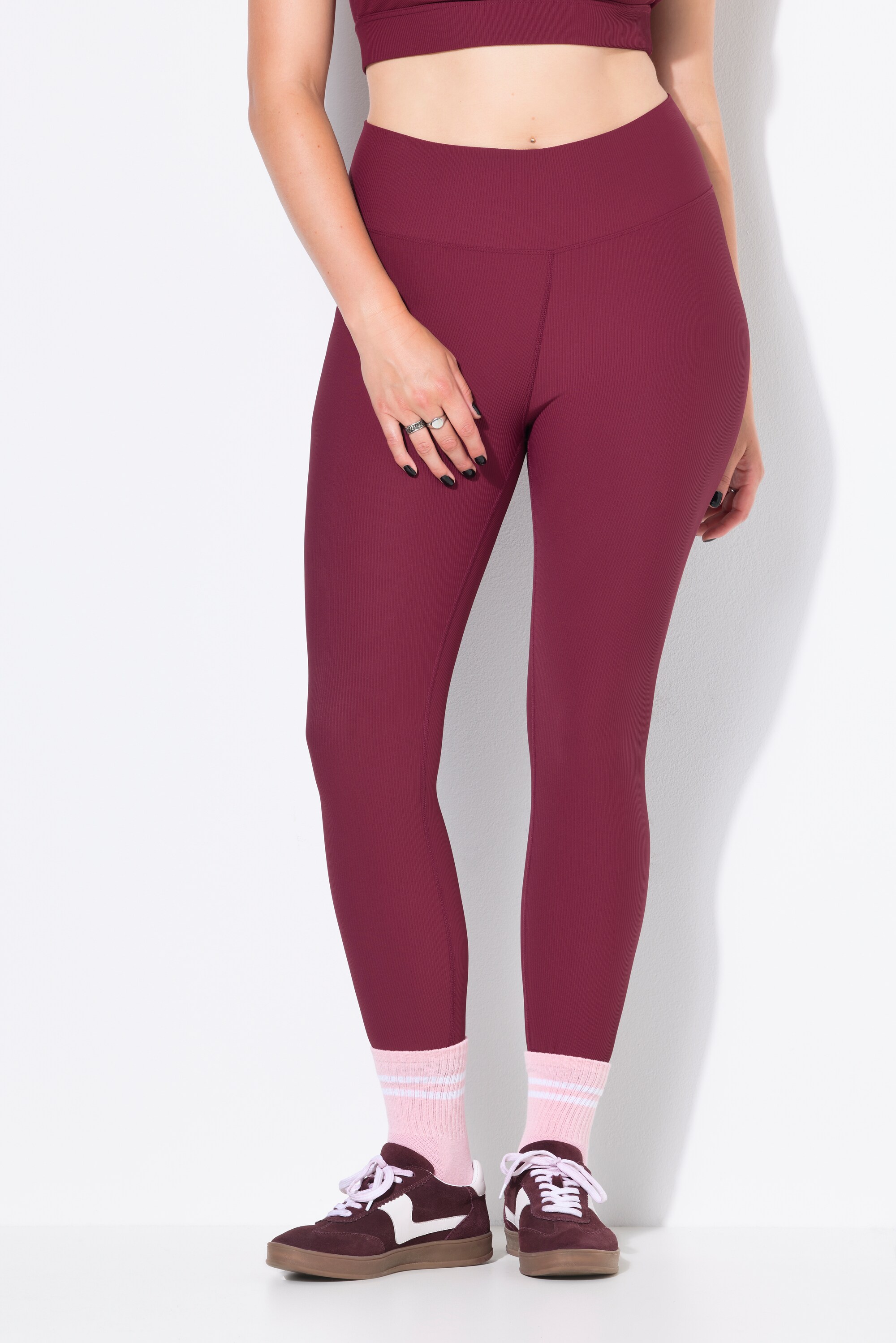 Legging en jersey côtelé, STUDIO UNTOLD