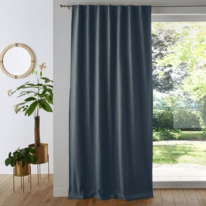 Odorie Linen Blend Lined Curtain LA REDOUTE INTERIEURS image