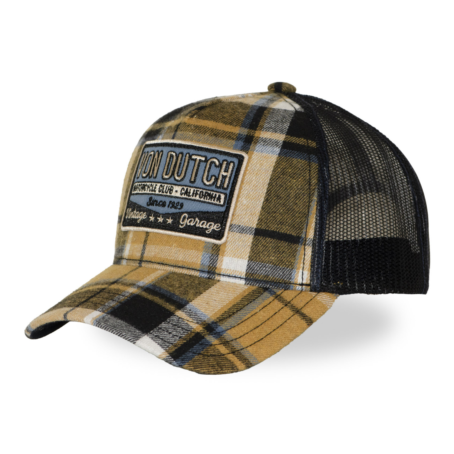 Casquette trucker SQUARES, VON DUTCH