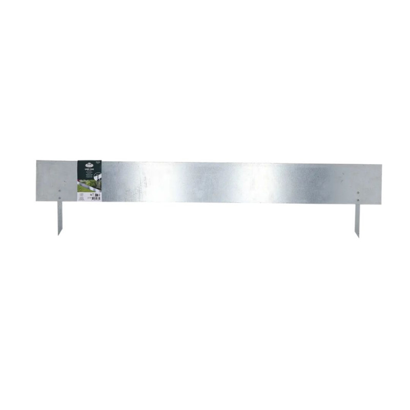 Bordure jardin acier galvanisé 105x22cm, ESSCHERT DESIGN