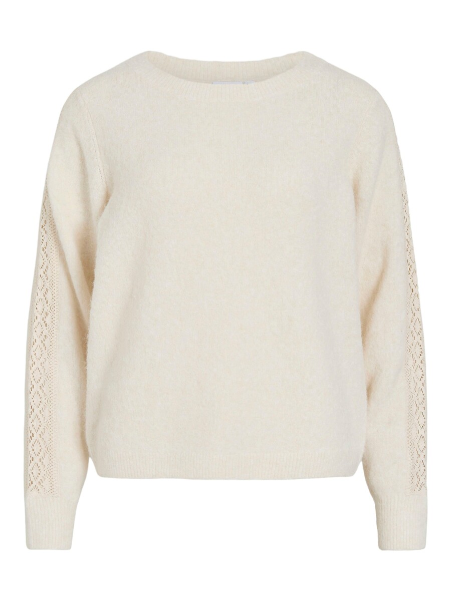 Pull avec manches longues ajourées, VILA