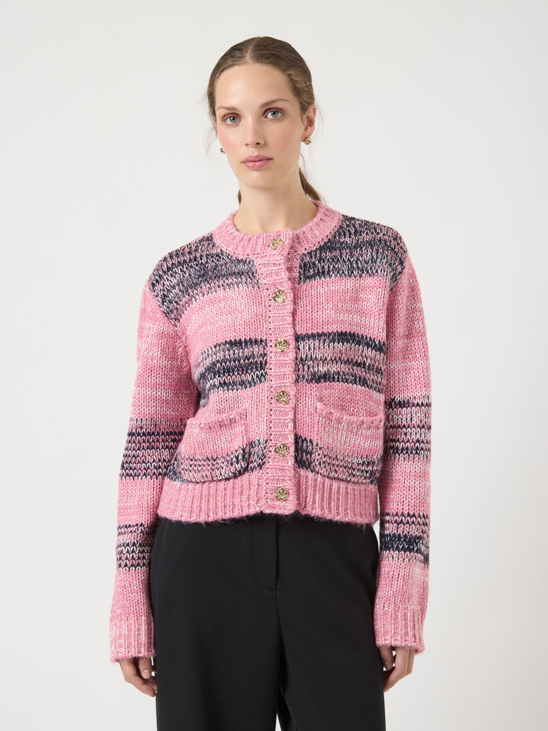 Cardigan En Maille, YAS