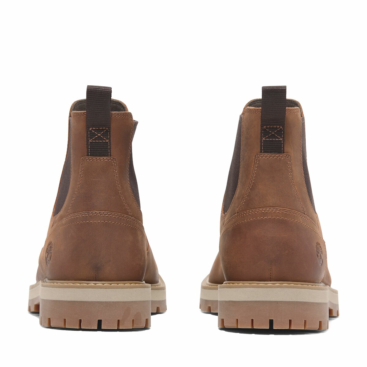 Timberland Botas de piel BRITTON ROAD MID CHELSEA — photo 6