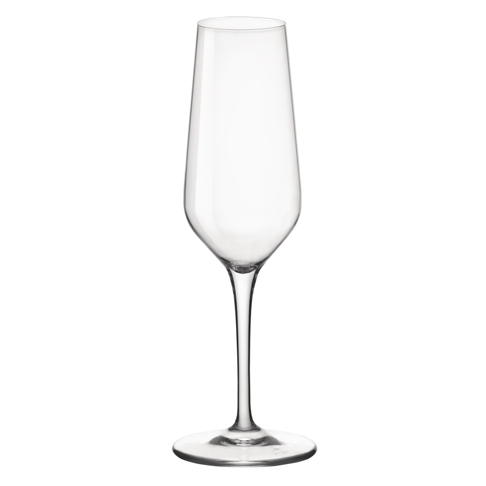 Boîte de 6 flûtes à champagne Electra 23 cl, BORMIOLI